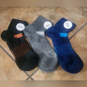 Merino Wool Blend Women's 3pk of Ankle Sport Socks